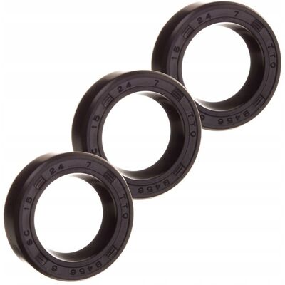 Kränzle 3szt uszczelniacz olejowy 15mm do KRANZLE 42.907 Kränzle 3szt uszczelniacz olejowy 15mm do KRANZLE 42.907