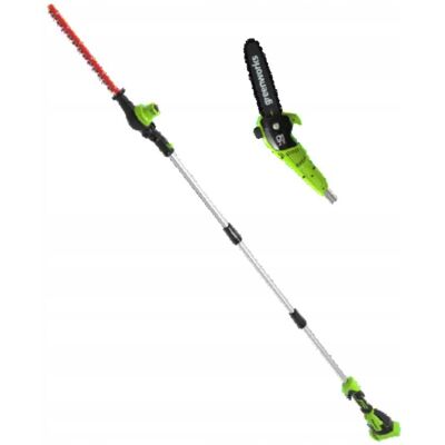 Greenworks GD40PSH piła na wysięgniku / podkaszarka - 40V bezprzewodowa Greenworks GD40PSH piła na wysięgniku / podkaszarka - 40V bezprzewodowa