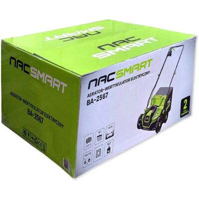 Aerator-Wertykulator elektryczny NAC 32cm - 1500W - 40L Aerator-Wertykulator elektryczny NAC 32cm - 1500W - 40L