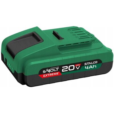 Akumulator Li-Ion 4Ah BLS20-4AHP 20V S-VOLT S-97385 STALCO Akumulator Li-Ion 4Ah BLS20-4AHP 20V S-VOLT S-97385 STALCO