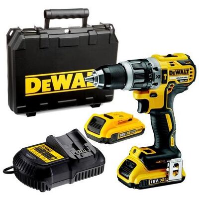 Akumulatorowa wiertarko-wkrętarka DEWALT DCD796D2 Akumulatorowa wiertarko-wkrętarka DEWALT DCD796D2