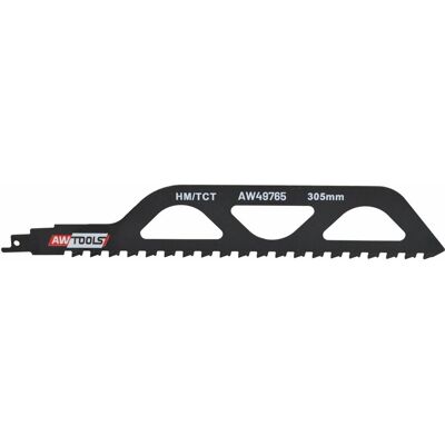 AWTOOLS Aw brzeszczot do piły szblastej 305mm do cięcia cegły i betonu i bloków murarskich. AWTOOLS Aw brzeszczot do piły szblastej 305mm do cięcia cegły i betonu i bloków murarskich.