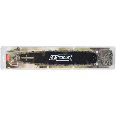 AWTOOLS prowadnica+2xłańcuch 37,5cm/64/325'/1,5 do husqvarna. AWTOOLS prowadnica+2xłańcuch 37,5cm/64/325'/1,5 do husqvarna.