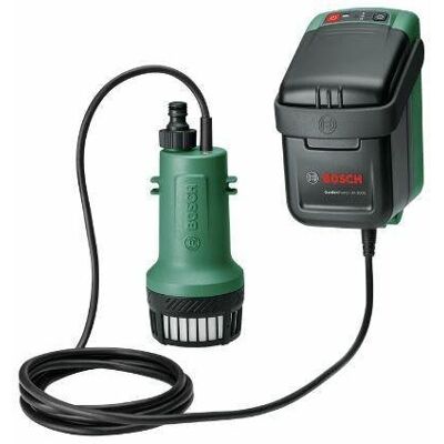 Bosch GardenPump 18V-2000 - Akumulatorowa pompa wodna do ogrodu Bosch GardenPump 18V-2000 - Akumulatorowa pompa wodna do ogrodu