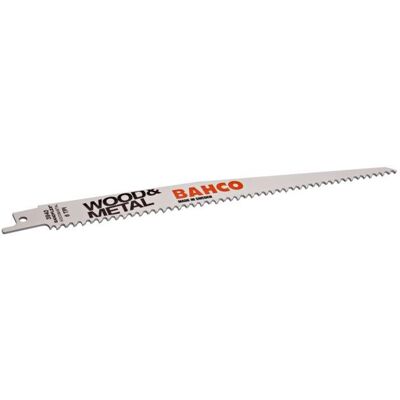 Inny producent Brzeszczot BAHCO do pił szablastych do drewna i metalu 150mm (T/' 6) Inny producent Brzeszczot BAHCO do pił szablastych do drewna i metalu 150mm (T/' 6)