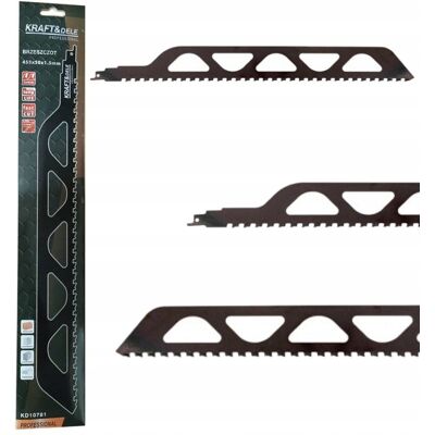 KRAFT&DELE Brzeszczot Do Piły Szablastej 455Mm Piła Widia KRAFT&DELE Brzeszczot Do Piły Szablastej 455Mm Piła Widia