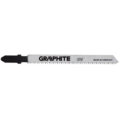 GRAPHITE Brzeszczoty do wyrzynarki, 15TPI, uchwyt typu T, 25 szt. GRAPHITE Brzeszczoty do wyrzynarki, 15TPI, uchwyt typu T, 25 szt.