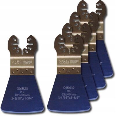 CMT BRZESZCZOTY OSCYLACYJNE ELASTYCZNY SKROBAK HL 52x45 mm 5 SZTUK FARBA CMT BRZESZCZOTY OSCYLACYJNE ELASTYCZNY SKROBAK HL 52x45 mm 5 SZTUK FARBA