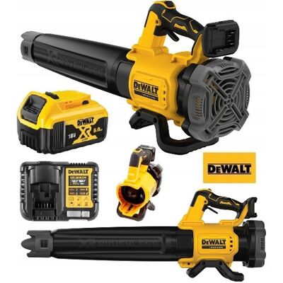 DeWALT DMUCHAWA DO LIŚCI OGRODOWA MOCNA 200 km/h BATERIA 5.0Ah 5Ah ZESTAW DeWALT DMUCHAWA DO LIŚCI OGRODOWA MOCNA 200 km/h BATERIA 5.0Ah 5Ah ZESTAW