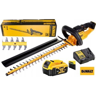 DeWALT NOŻYCE DO ŻYWOPŁOTU 18V 55cm GAŁĘZIE 25mm BATERIA 5.0Ah 5Ah KOMPLET DeWALT NOŻYCE DO ŻYWOPŁOTU 18V 55cm GAŁĘZIE 25mm BATERIA 5.0Ah 5Ah KOMPLET