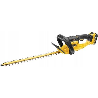 DEWALT NOŻYCE DO ŻYWOPŁOTU 18V DCM563P1 550mm 1x5,0Ah BL DEWALT NOŻYCE DO ŻYWOPŁOTU 18V DCM563P1 550mm 1x5,0Ah BL