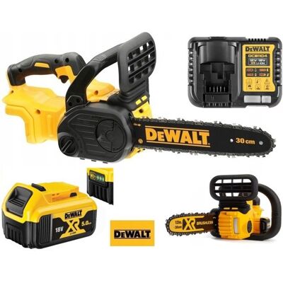 DeWALT PIŁA PILARKA ŁAŃCUCHOWA XR18V OREGON 30cm BATERIA 5.0Ah 5Ah ZESTAW DeWALT PIŁA PILARKA ŁAŃCUCHOWA XR18V OREGON 30cm BATERIA 5.0Ah 5Ah ZESTAW