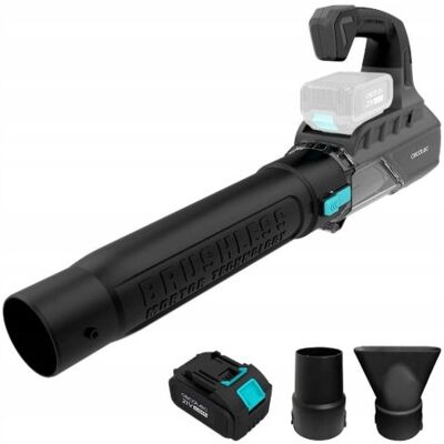 Dmuchawa akumulatorowa CECOTEC AirForce 4000 Bazooka Turbo 21V Dmuchawa akumulatorowa CECOTEC AirForce 4000 Bazooka Turbo 21V