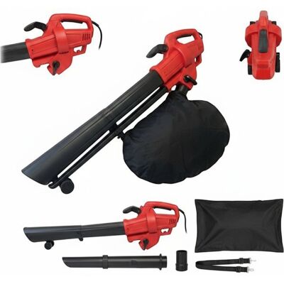 Inny producent DMUCHAWA ELEKTRYCZNA DO LIŚCI 3500W 3W1 ODKURZACZ ROZDRABNIACZ 45L Inny producent DMUCHAWA ELEKTRYCZNA DO LIŚCI 3500W 3W1 ODKURZACZ ROZDRABNIACZ 45L
