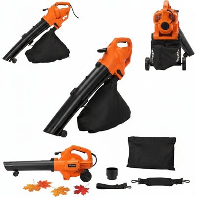 Inny producent DMUCHAWA ELEKTRYCZNA DO LIŚCI ODKURZACZ ROZDRABNIACZ 3600W WOREK 35L Inny producent DMUCHAWA ELEKTRYCZNA DO LIŚCI ODKURZACZ ROZDRABNIACZ 3600W WOREK 35L
