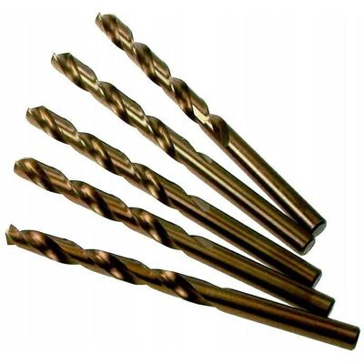 AWTOOLS Kondor metalowy wiertło 6mm - 10 szt. AWTOOLS Kondor metalowy wiertło 6mm - 10 szt.