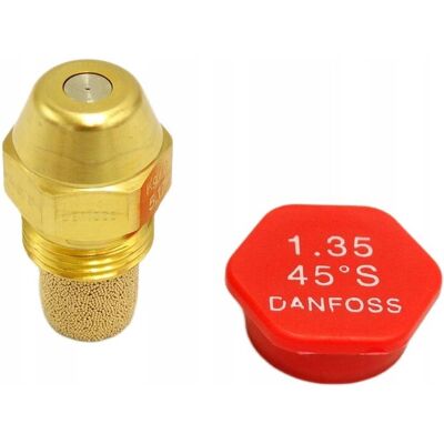Dysza paliwa danfoss 1.35 45° S do palników olejowych do myjek KARCHER HDS Dysza paliwa danfoss 1.35 45° S do palników olejowych do myjek KARCHER HDS