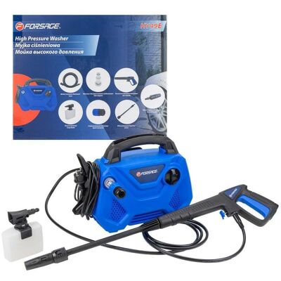 Forsage Elektryczna MYJKA CIŚNIENIOWA Wysokociśnieniowa 1400W 70 BAR Forsage Elektryczna MYJKA CIŚNIENIOWA Wysokociśnieniowa 1400W 70 BAR