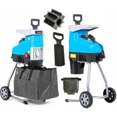 Faworyt Rozdrabniacz Z Koszem Gałęzi Rębak Frezowy 2800W Worek Na Ścinki Faworyt Rozdrabniacz Z Koszem Gałęzi Rębak Frezowy 2800W Worek Na Ścinki