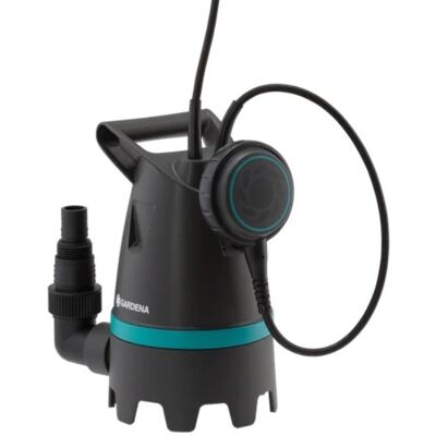 Gardena - 9200 Basic - 250 W - Pompa zatapialna wody brudnej Gardena - 9200 Basic - 250 W - Pompa zatapialna wody brudnej