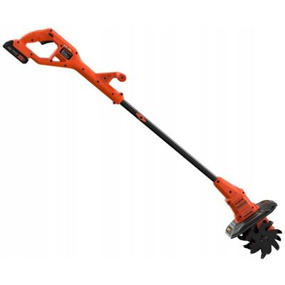 Black & Decker Glebogryzarka 18V 1x2,0Ah BETL1820L BLACK DECKER Black & Decker Glebogryzarka 18V 1x2,0Ah BETL1820L BLACK DECKER