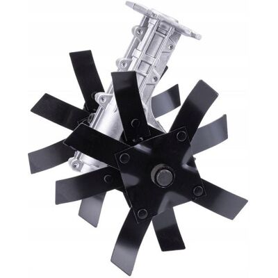 Powermat GLEBOGRYZARKA ADAPTER PRZYSTAWKA KOSA SPALINOWA 28mm 9 frezów Powermat GLEBOGRYZARKA ADAPTER PRZYSTAWKA KOSA SPALINOWA 28mm 9 frezów