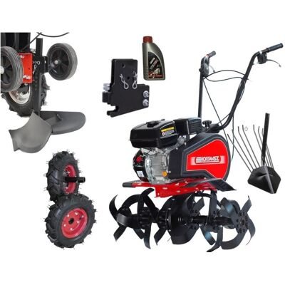 Glebogryzarka BK-55 2L HORTMASZ Spalinowa + 5-elementowy zestaw akcesoriów Glebogryzarka BK-55 2L HORTMASZ Spalinowa + 5-elementowy zestaw akcesoriów