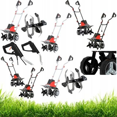 GLEBOGRYZARKA ELEKTRYCZNA KULTYWATOR MIESZACZ ZIEMI FAWORYT XL 36 CM GLEBOGRYZARKA ELEKTRYCZNA KULTYWATOR MIESZACZ ZIEMI FAWORYT XL 36 CM
