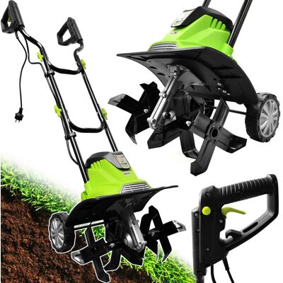 Fixem GLEBOGRYZARKA ELEKTRYCZNA NAPĘD KULTYWATOR DO ZIEMI GLEBY 1500W 36cm Fixem GLEBOGRYZARKA ELEKTRYCZNA NAPĘD KULTYWATOR DO ZIEMI GLEBY 1500W 36cm