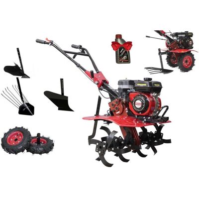 Glebogryzarka HGS 900 HORTMASZ Spalinowa + 8-elementowy zestaw akcesoriów Glebogryzarka HGS 900 HORTMASZ Spalinowa + 8-elementowy zestaw akcesoriów