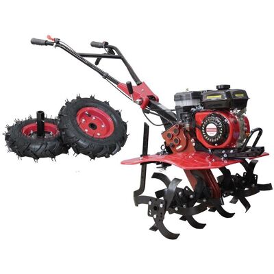Glebogryzarka HGS 900 HORTMASZ Spalinowa + koła gumowe Glebogryzarka HGS 900 HORTMASZ Spalinowa + koła gumowe