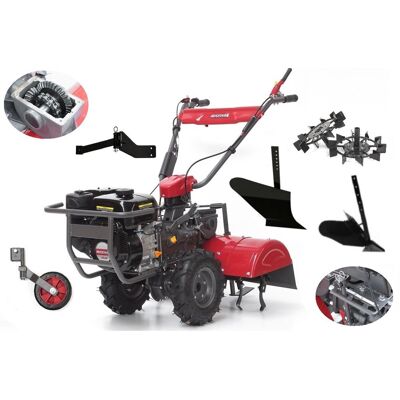 Glebogryzarka HGS X620N HORTMASZ Spalinowa z napędem + 6-elementowy zestaw akcesoriów Glebogryzarka HGS X620N HORTMASZ Spalinowa z napędem + 6-elementowy zestaw akcesoriów