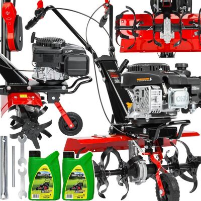 Powermat GLEBOGRYZARKA SPALINOWA DO GLEBY SILNIK LONCIN 5KM 60CM KULTYWATOR ZIEMI Powermat GLEBOGRYZARKA SPALINOWA DO GLEBY SILNIK LONCIN 5KM 60CM KULTYWATOR ZIEMI