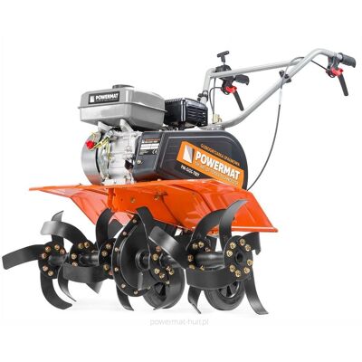 Powermat Glebogryzarka spalinowa PM-GGS-700Y 7KM Powermat Glebogryzarka spalinowa PM-GGS-700Y 7KM