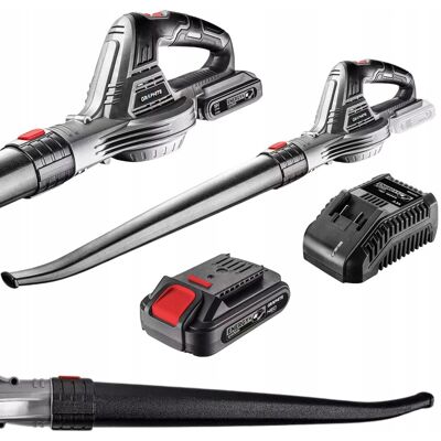 GRAPHITE Dmuchawa Akumulatorowa + Bateria 2Ah + Ładowarka Lekka do Liści GRAPHITE Dmuchawa Akumulatorowa + Bateria 2Ah + Ładowarka Lekka do Liści
