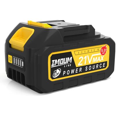 IMOUM Akumulator Li-Ion 21V MAX 5Ah Myjka Podkaszarka Pilarka IMOUM Akumulator Li-Ion 21V MAX 5Ah Myjka Podkaszarka Pilarka