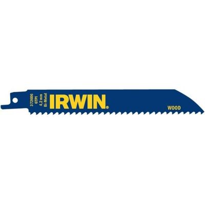 IRWIN BRZESZCZOT DO PIŁY SZABLASTEJ 150mm 6 Z/CAL /DREWNO (5szt) IRWIN BRZESZCZOT DO PIŁY SZABLASTEJ 150mm 6 Z/CAL /DREWNO (5szt)