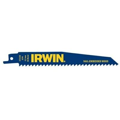 Irwin - Bimetalowa tarcza piły 300 mm do drewna z gwoździami Irwin - Bimetalowa tarcza piły 300 mm do drewna z gwoździami