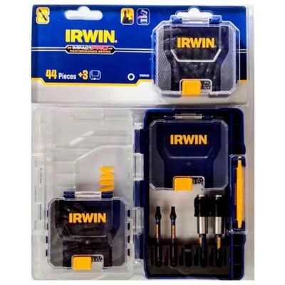 IW6061622 Zestaw bitów udarowych 1/4 T20-T30 Irwin IW6061622 Zestaw bitów udarowych 1/4 T20-T30 Irwin