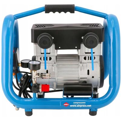 Inny producent Kompresor bezolejowy Airpress LMO 4-170 Silent 4 l 8 bar Inny producent Kompresor bezolejowy Airpress LMO 4-170 Silent 4 l 8 bar