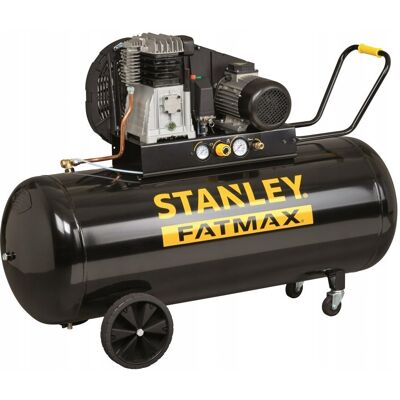 Stanley Fatmax B 480/10/200T - Kompresor powietrza poziomy - 200L Stanley Fatmax B 480/10/200T - Kompresor powietrza poziomy - 200L