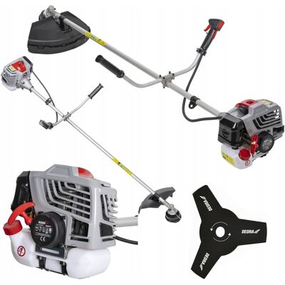 KOSA SPALINOWA DEDRA Podkaszarka żyłkowa 1,45kW 52cm³ Tarcza + Żyłka MOCNA KOSA SPALINOWA DEDRA Podkaszarka żyłkowa 1,45kW 52cm³ Tarcza + Żyłka MOCNA