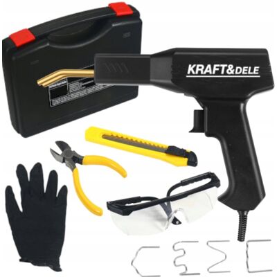 KRAFT&DELE; SPAWARKA/ ZGRZEWARKA DO PLASTIKU 100W WALIZKA +AKCESORIA KD11296 KRAFT&DELE; SPAWARKA/ ZGRZEWARKA DO PLASTIKU 100W WALIZKA +AKCESORIA KD11296