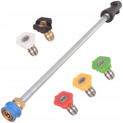 Techkar Lanca dysza płaska do myjki KARCHER K2 K3 komplet Techkar Lanca dysza płaska do myjki KARCHER K2 K3 komplet