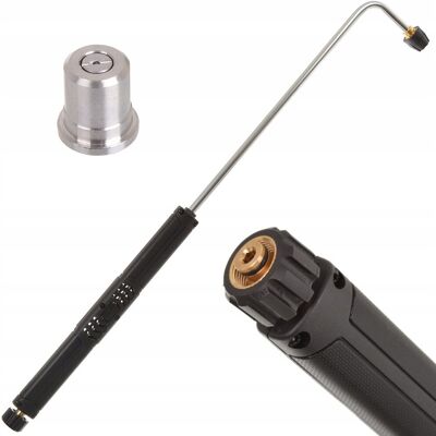Techkar Lanca Kątowa do Podwozi Myjki Karcher HD HDS Dysza Techkar Lanca Kątowa do Podwozi Myjki Karcher HD HDS Dysza