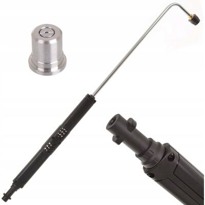 Techkar Lanca Kątowa do Podwozi Myjki Karcher K2-K7 Dysza Techkar Lanca Kątowa do Podwozi Myjki Karcher K2-K7 Dysza
