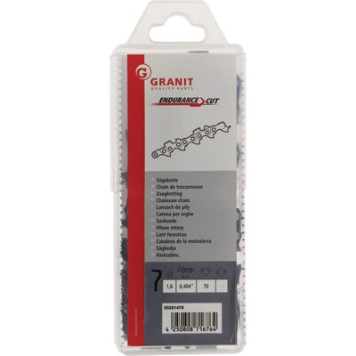 Granit Łańcuch do piły 70 ogniw dłuto połówkowe 0.404 x 1,6 mm 46RMH B3EP H64 Granit Łańcuch do piły 70 ogniw dłuto połówkowe 0.404 x 1,6 mm 46RMH B3EP H64