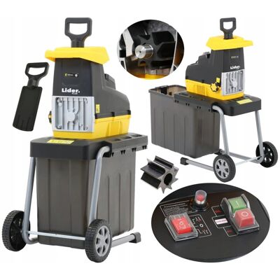 LIDER PLUS Rozdrabniacz elektryczny GTR2800 LIDER PLUS Rozdrabniacz elektryczny GTR2800