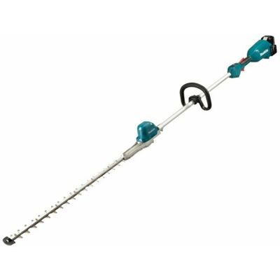 Makita 18V 600mm Podkaszarka do żywopłotu - Wysoka, 2x6.0Ah Baterie Makita 18V 600mm Podkaszarka do żywopłotu - Wysoka, 2x6.0Ah Baterie