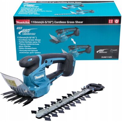 MAKITA NOŻYCE ELEKTRYCZNE AKUMULATOROWE OGRODOWE DO TRAWY ŻYWOPŁOTU 20 cm MAKITA NOŻYCE ELEKTRYCZNE AKUMULATOROWE OGRODOWE DO TRAWY ŻYWOPŁOTU 20 cm